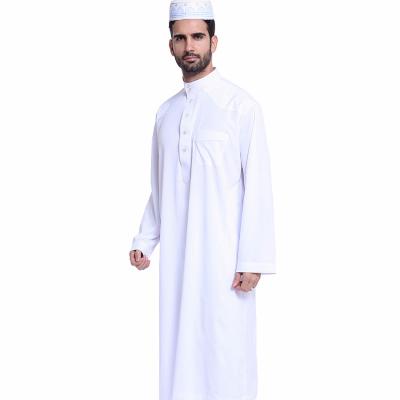 China Wholesale New Fashion Modest Muslimah Styling Arab Robe Costume Islamic Clothing Middle East Muslim Men's Islamic Clothing for sale