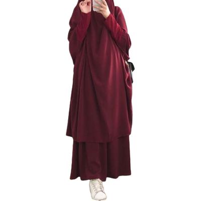 China Modest Muslimah Styling Wholesale Islamic Muslim Clothing Long Sleeves Women Dresses for sale