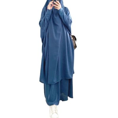 China Modest Muslimah Styling Dresses Muslim Hijab Dressing Gown Long Robe Dress, Wholesale Muslim Dresses for sale