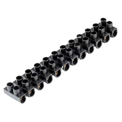 China Factory Direct Sales 12 Way H Type Eco - Friendly Terminal Block Strip For Connecting Insulated Electrical Terminal Blocks for sale