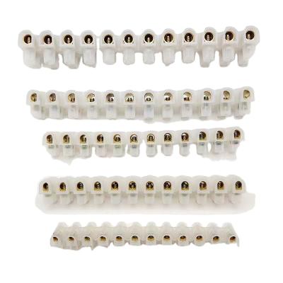 China Best Selling U Type Electrical Installation Electrical Terminal Connector Strip For Connecting Electrical Lug Block for sale