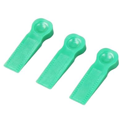 China Low Price Eco - Friendly Wedges Leveling System Plastic Tile Spacer For Building Ceramic Tile Accessories for sale