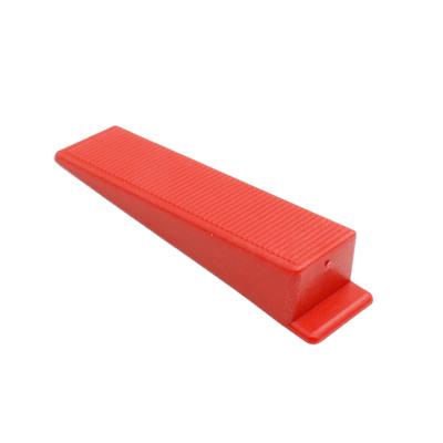 China Eco-friendly Accessories Ceramic Tile Plastic Tracker Tile Leveling Spacers For Wall Wedge Leveler Auxiliary Pressing Tool for sale