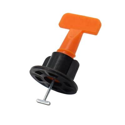 China Eco - Friendly Tile Accessories Leveling System Spacers Clip For Tile Spacers Plastic Install Tools for sale