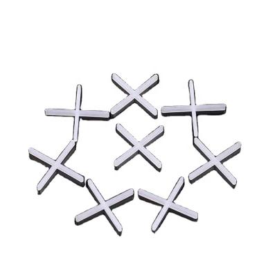 China 100pcs Eco-friendly Wholesale 1mm Tile Cross Spacers For Subway Wall Tile Ceramic Tile Accessories for sale