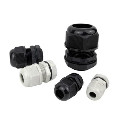 China Sealing Part Plug Firmly Cable M20 Low Price Manufacturer Waterproof Electric Nylon Plastic Cable Gland Connector for sale