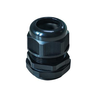 China Plastic waterproof adjustable cable connectors firmly PG42 m50*1.5 32-38mm cable joint plug plug cable gland joints with wire connector for sale