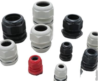 China Sealing piece plug firmly cable PG 16 m22*1.5 standard nylon cable gland explosion-proof waterproof rubber waterproof connector for sale