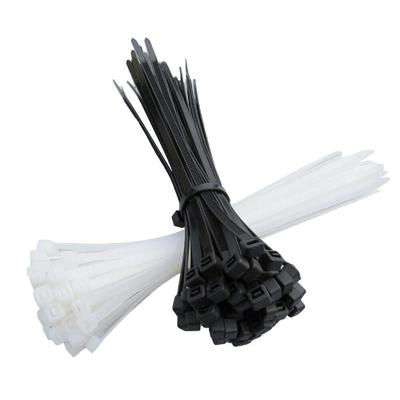 China Eco-friendly high quality nylon cable ties 3*150 self-locking plastic wire tie with UV resistance for sale