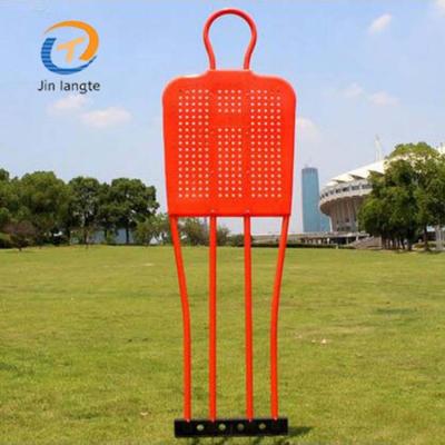 China Custom Soccer Traning Football Training Equipment Soccer Training Goal Dummy In Outdoor for sale