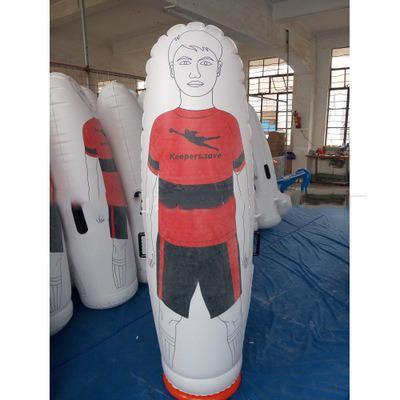 China Soccer Training High Quality 1.70m Soccer Training Mannequins Inflatable Football Training Dummy For Training for sale