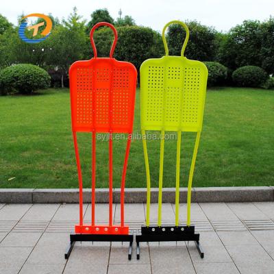 China ABS Plastic Free Kick Man Wall Soccer Football Training Equipment Football Training Wall for sale