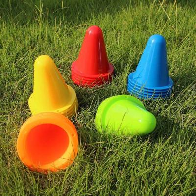 China Hot Sale Marker Cone Agility Training Equipment Soccer Disc Cones Soccer Training Equipment for sale