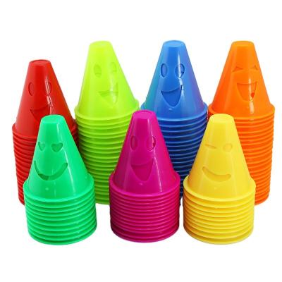 China Wholesale plastic marker cone soccer cones and markers football cones and collapsible field markers marker cone for sale