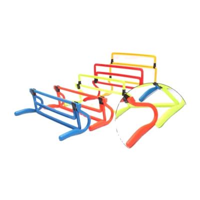 China Good Quality Best Price PE Adjustable Obstacles For Football Training for sale