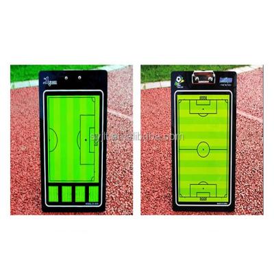 China PVC Football Tactical Board Foldable Football Coaching Board for sale