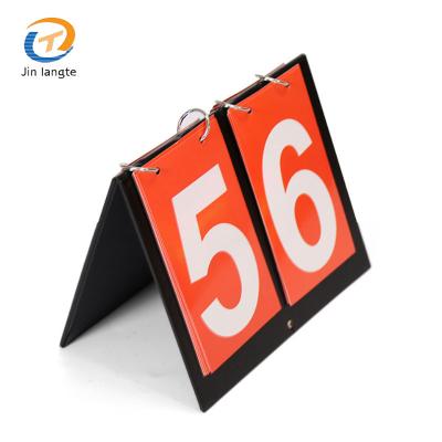 China Portable Ball Games Jinlangte Sport Goods Table Top Scoreboard for sale