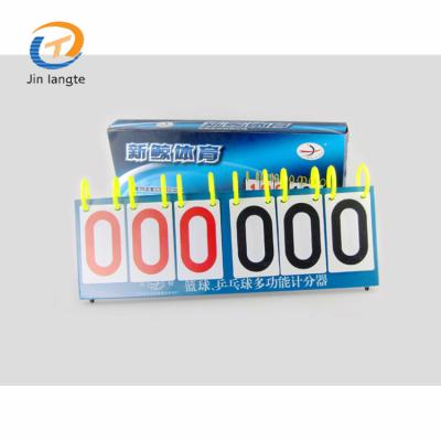 China Ball Games Guaranteed Quality Appropriate Price Manual Basketball Scoreboard for sale