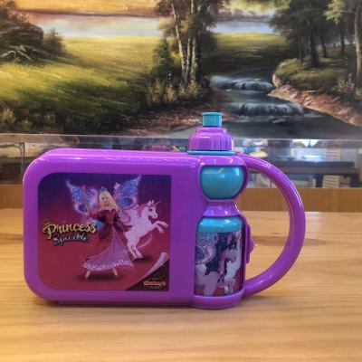 China Sustainable PP Plastic Lunch Box for sale