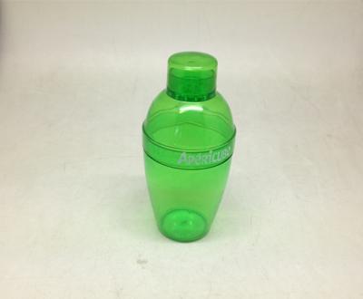 China 10oz Plastic Plastic Cocktail Shaker , Plastic Shaker Bottle for sale