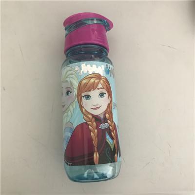 China Sustainable Plastic Space Drinking Bottle BPA Free With Handle for sale