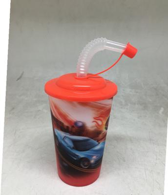 China 2018 New Design 350ML Sustainable 3D Plastic Cup for sale