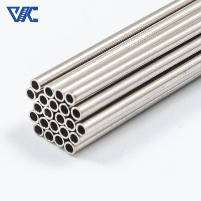 China Professional Manufacturer N4 N6 Ni200 Ni201 Seamless Pure Nickel Pipe In Stock for sale