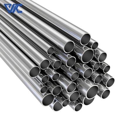 China Factory Directly Supply N4 N6 99.9% Seamless Pure Nickel Alloy Tubes Stocked And Customized for sale