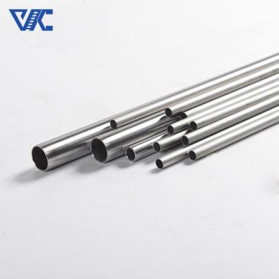 China Manufactory Direct Sale Small Diameter Pure Nickel Pipe For Vacuum Coating for sale