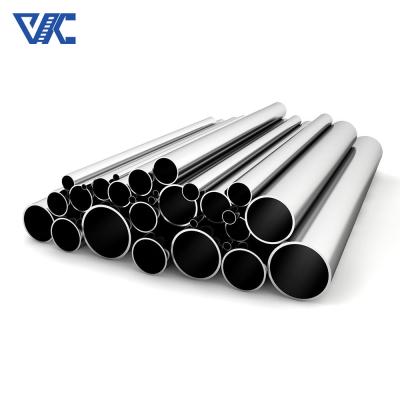 China Highly Tolerated 2Mm 5Mm N4 Round Seamless Pure Nickel Alloy Tubes For Process Caustic Soda for sale