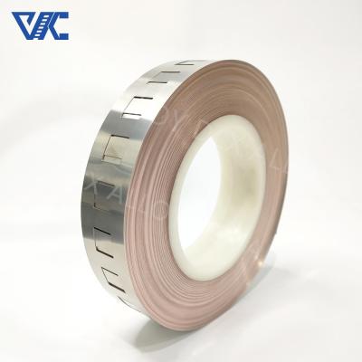 China High Quality Nickel Belt Pure Nickle Alloy Strip For 18650 Lithium Battery for sale