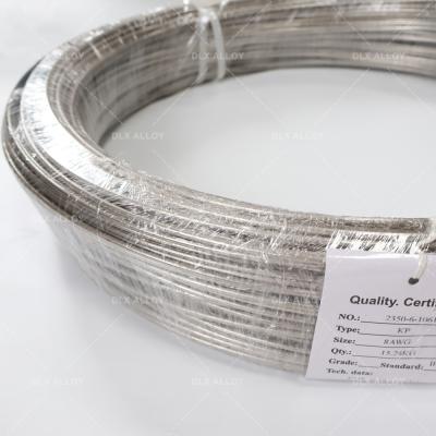 China Pt-Rh10 Bare Wire Thermocouple for Precise Temperature Sensing and Corrosion Resistance for sale