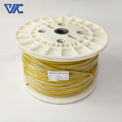 China PTFE PFA FEP J K T Type Thermocouple Verlengkabel Draad Koper Verwarming Geïsoleerd Te koop