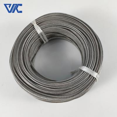 China Thermocoupleverlenging Klasse 2 Vaste RNX-type K-kabel met platina-rodium Te koop