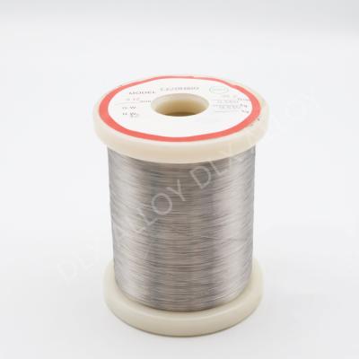 China High Temperature Resistance Cr10Ni90 Nichrome Alloy Wire For Industrial Furnaces And Heaters for sale