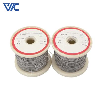 China Cr20Ni80 NiCr 8020 Alloy Nichrome Wire Nickel Chrome Resistance Wire For Heating Element for sale