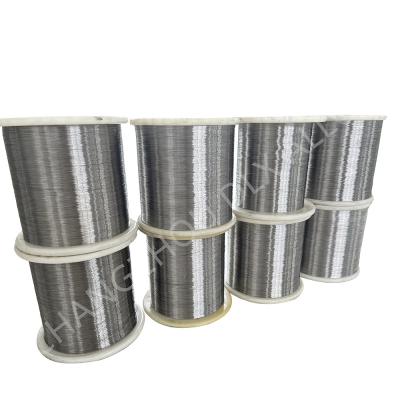 China Cr20Ni80 Wire Nickel Alloy 1400℃ Melting Point Used In Industrial Furnaces for sale