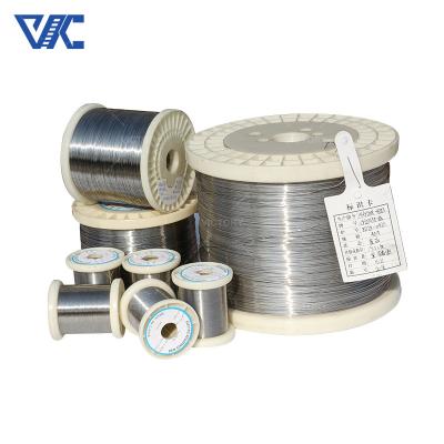 China Thermal Power Plant Nickel Alloy Wire Incoloy 800 Wire With Good Weldability for sale