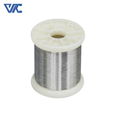 China Sewage Treatment System Incoloy 800 Wire Nickel Based Alloy Wire With Good Anti-Stress for sale