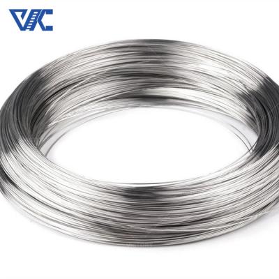 China Petroleum Industry Nickel Chrome Alloy Incoloy 800 Round Wire With Preservative for sale