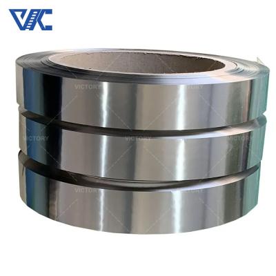 China Bright Incoloy 800 Strip High Tensile Nickel Alloy Strip for sale