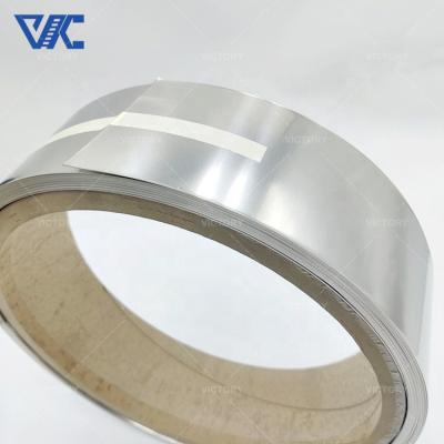 China Bright Nickel Alloy Monel K500 Strip Resistance Foil Strip for sale