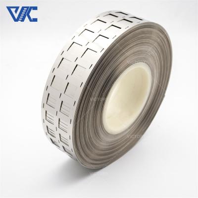 China Custom 0.12mm 0.15mm 0.2mm 0.25mm 0.3mm Pure Nickel Strip 6mm 8mm 10mm For 18650 21700 Battery Welding for sale