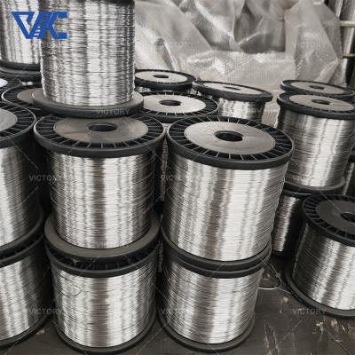 China GOST 2019-75 Standard 99.98% Ni200/Ni201/Np1/Np2 Russian Pure Nickel Wire for sale