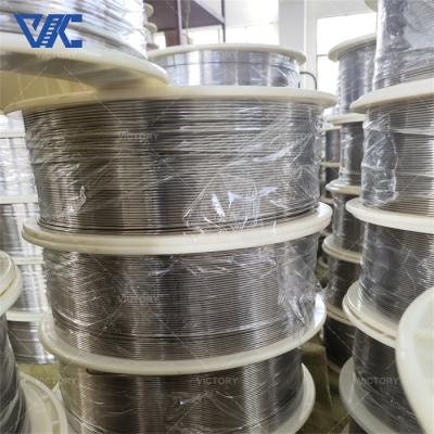 China ASTM B551 Zn Flame Arc Coating Thermal Spray Wire Pure Zinc Wire For Construction Industry for sale