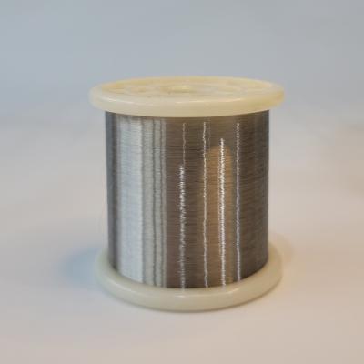 China Elongation 20-30% Nichrome Alloy Wire For Electric Heating Elements for sale