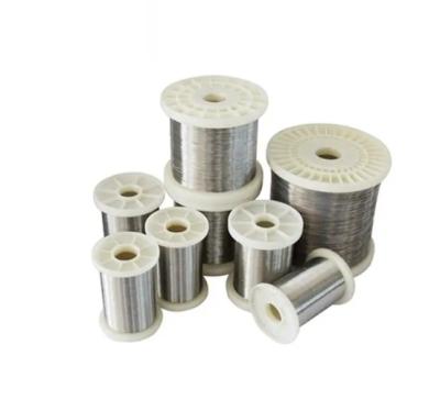 China Monel 400 Nickel Thermal Spray Wire Hardness 75 HRB Excellent Corrosion Resistance for sale