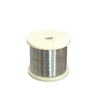 China Max 1400C Bright Steel Fecral Wire Bare Copper Fecral Wire With 0.49 Specific Heat Capacity for sale