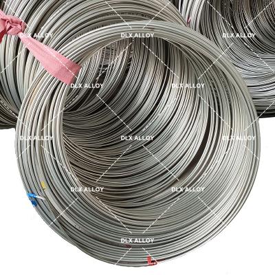 China SS 825 825E Control Lines Pipe N08825 Heat Treated Oil And Gas Control Lines for sale