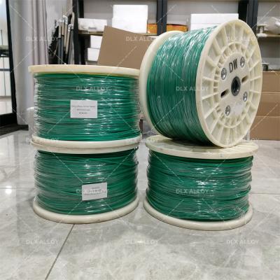 China Chromel / Alumel Thermocouple Bare Wires With Enamel Insulation for sale